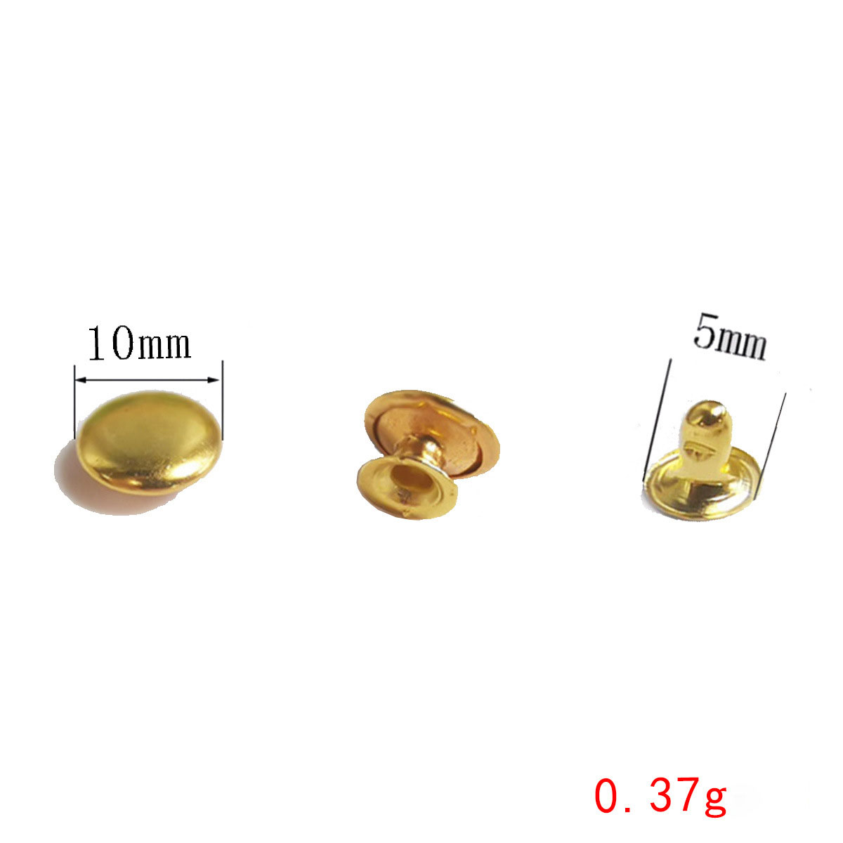 31:10mm gold