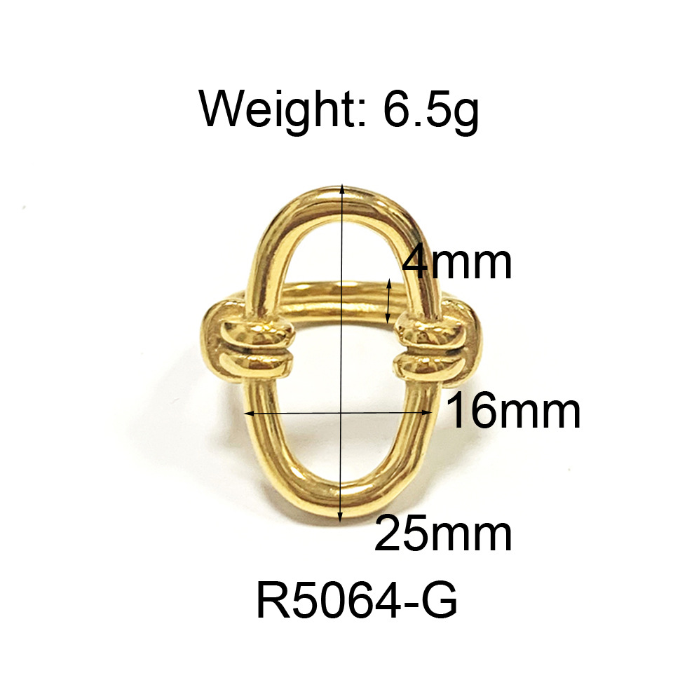 R5064-gold US Size #6