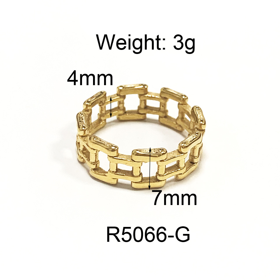 R5066-gold US Size #6