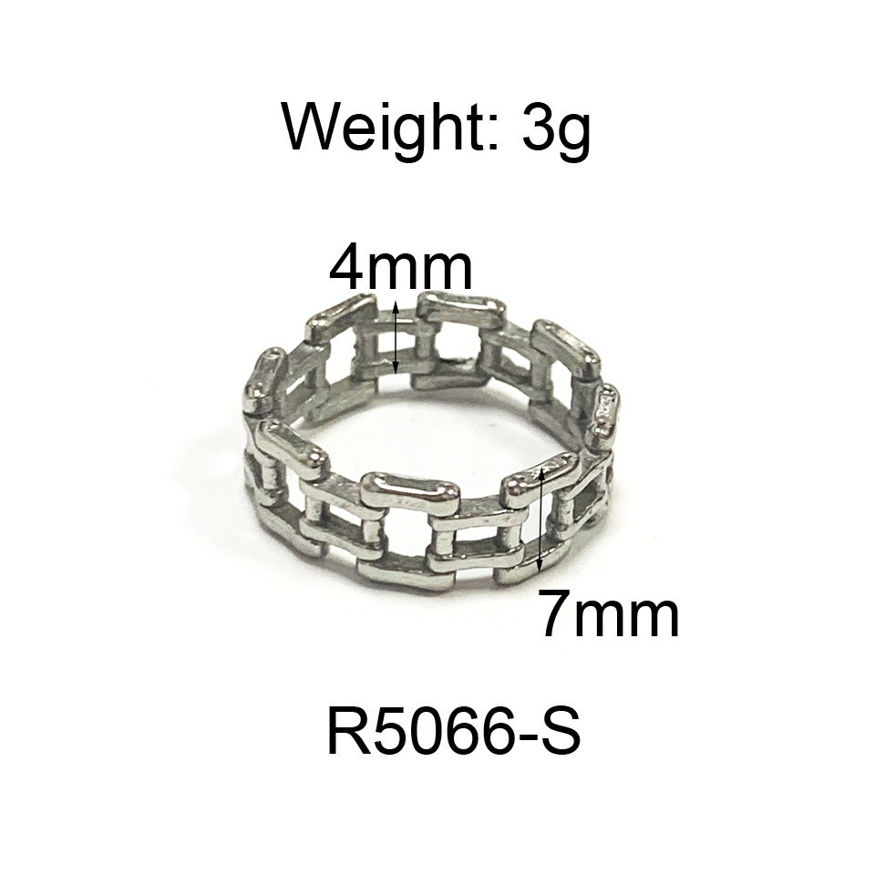 R5066-steel color US Size #6