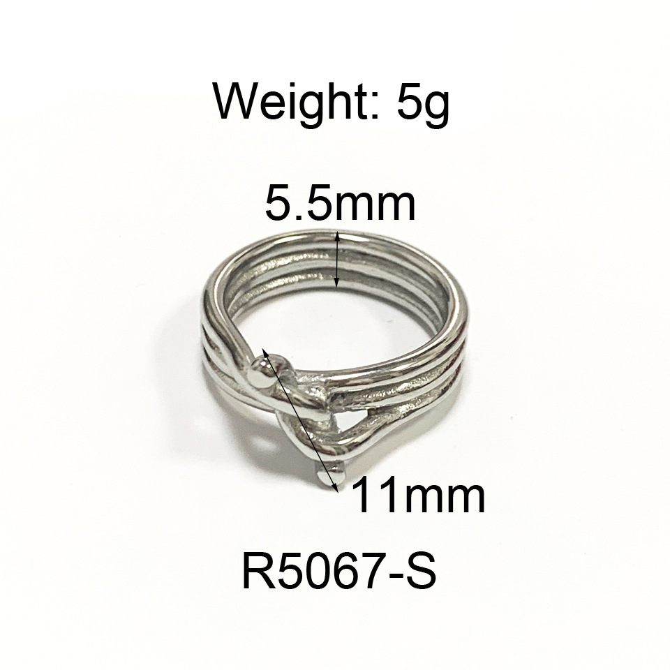 R5067-steel color US Size #6