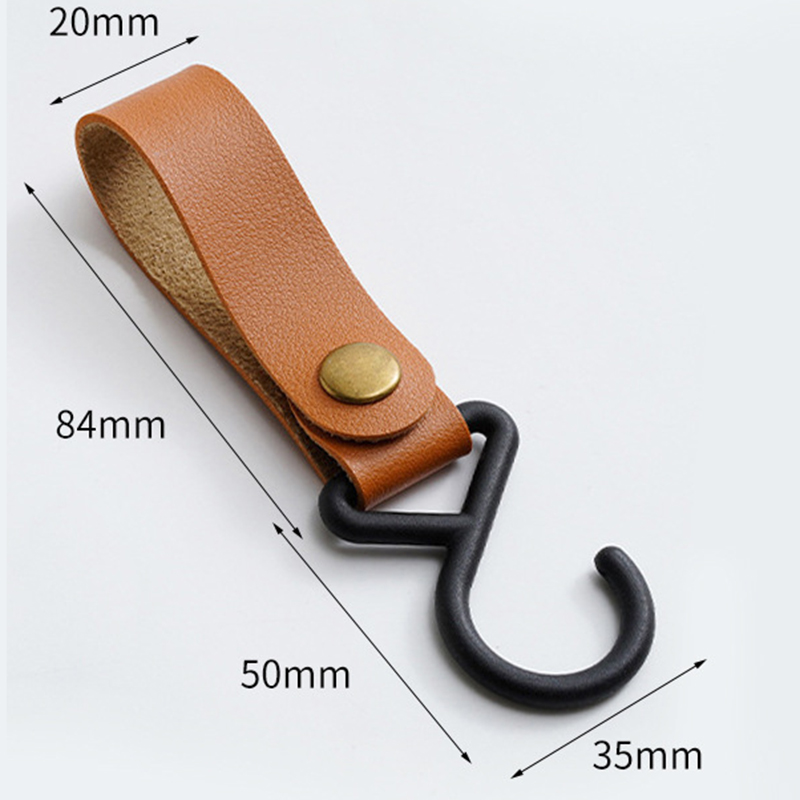 Leather Hook (Brown)