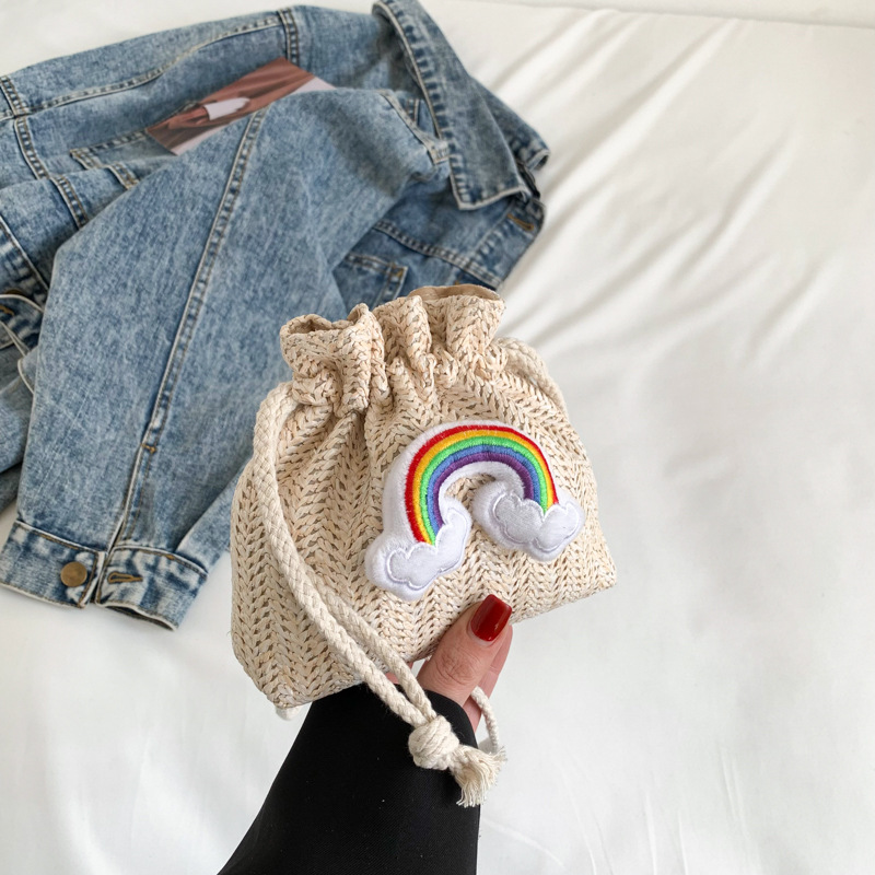 Rainbow off-white