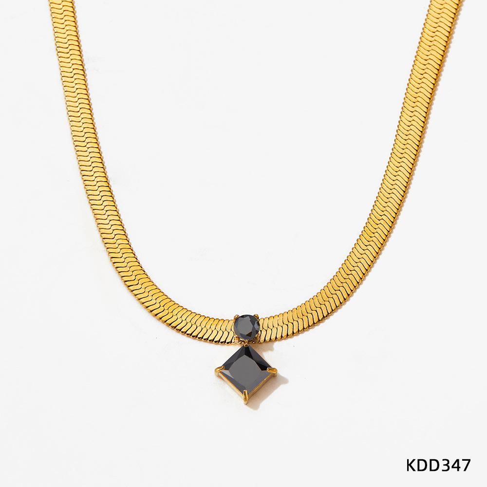 6:F necklace 415mm, 50mm