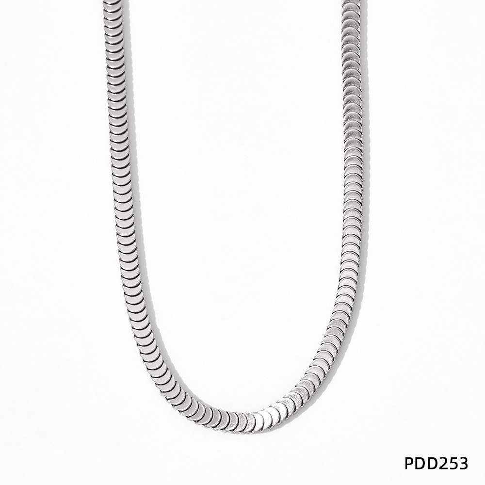 D necklace 420mm, 50mm