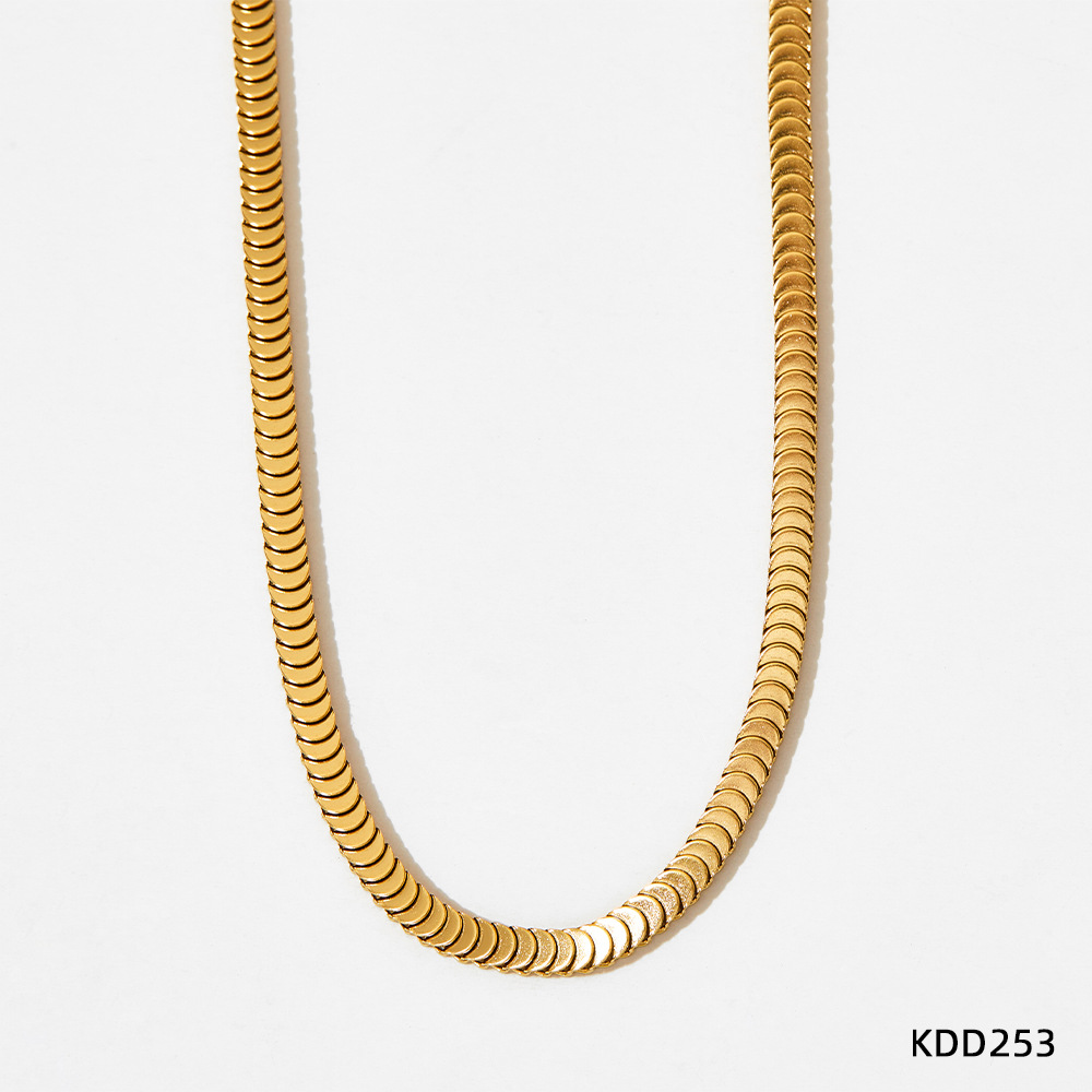 C necklace 420mm, 50mm