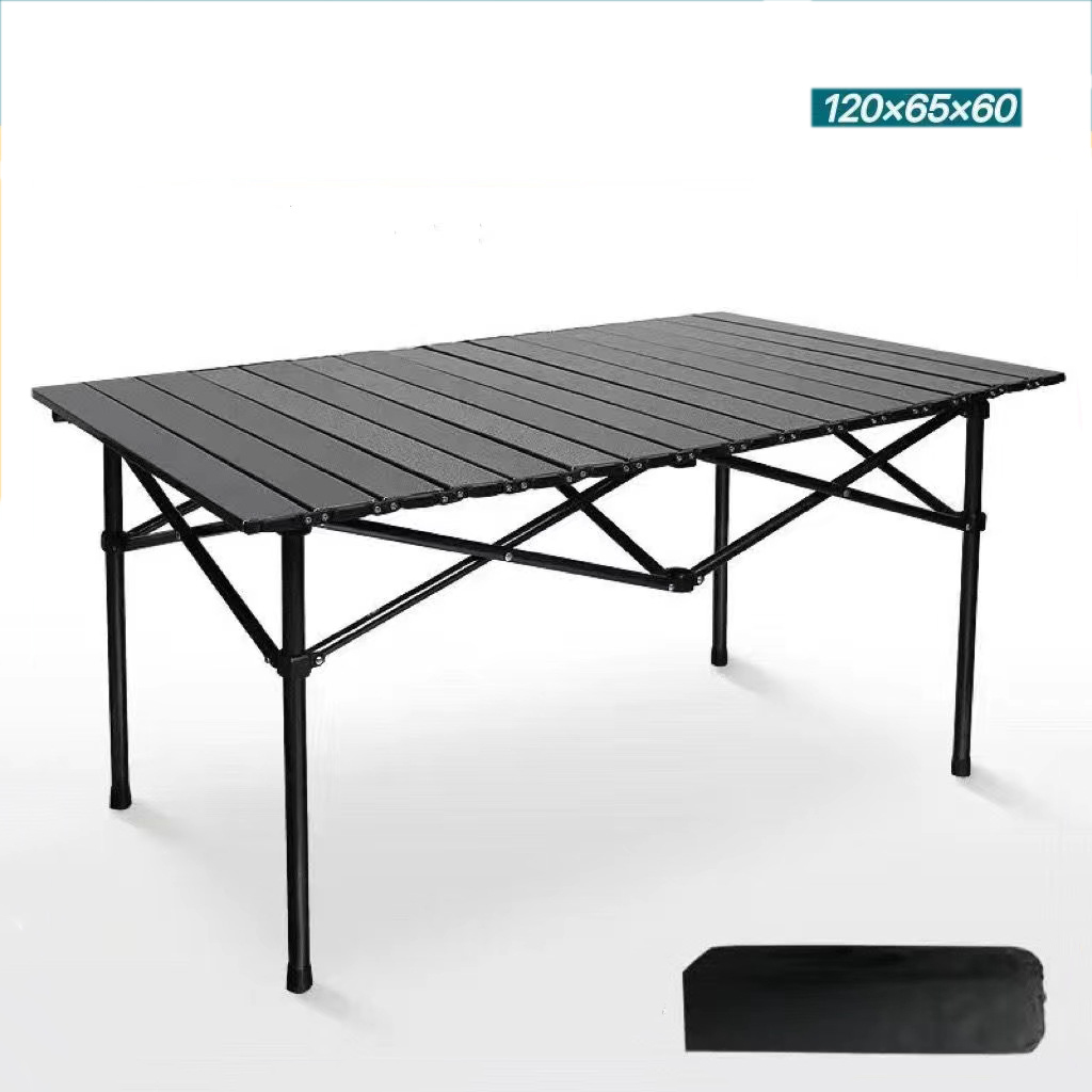 Silver long table 120 * 65 * 62cm