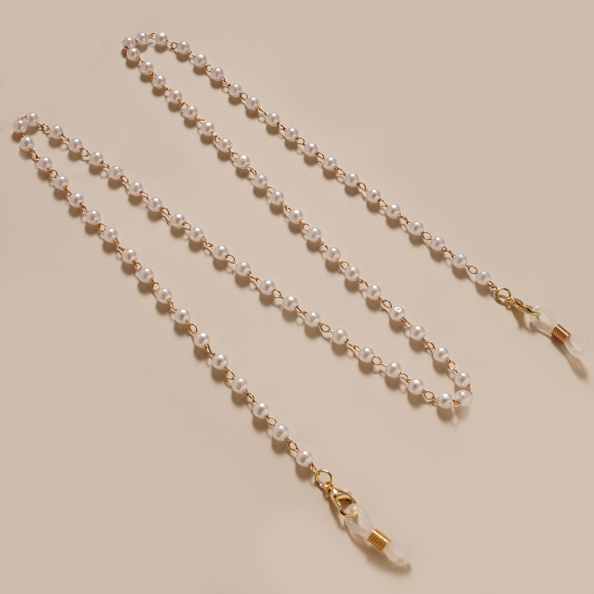 Whole pearl chain
