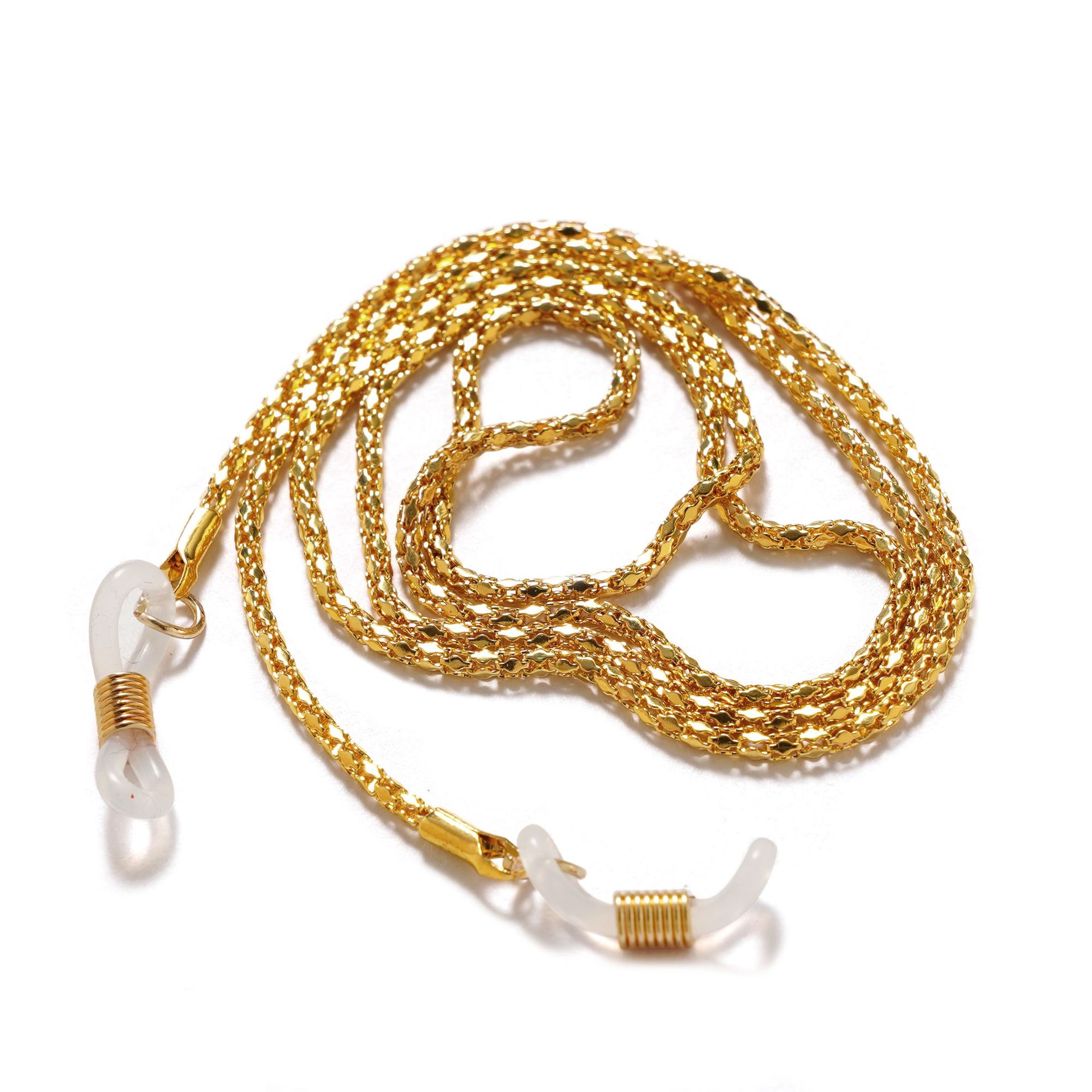 6:Golden -Glasses chain