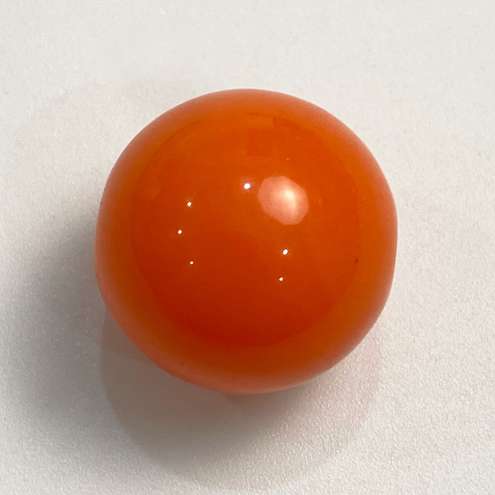 8:deep reddish orange