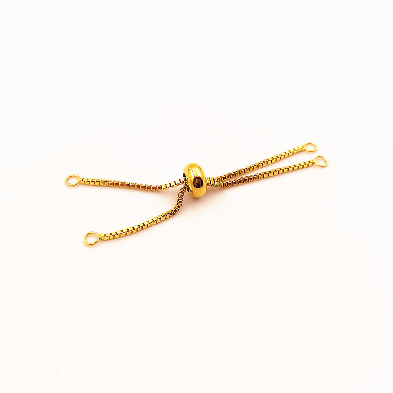 1:Style one 18K gold