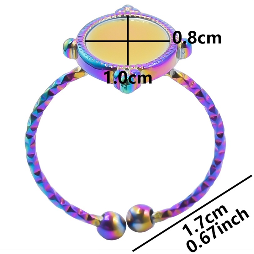 multi-color plated