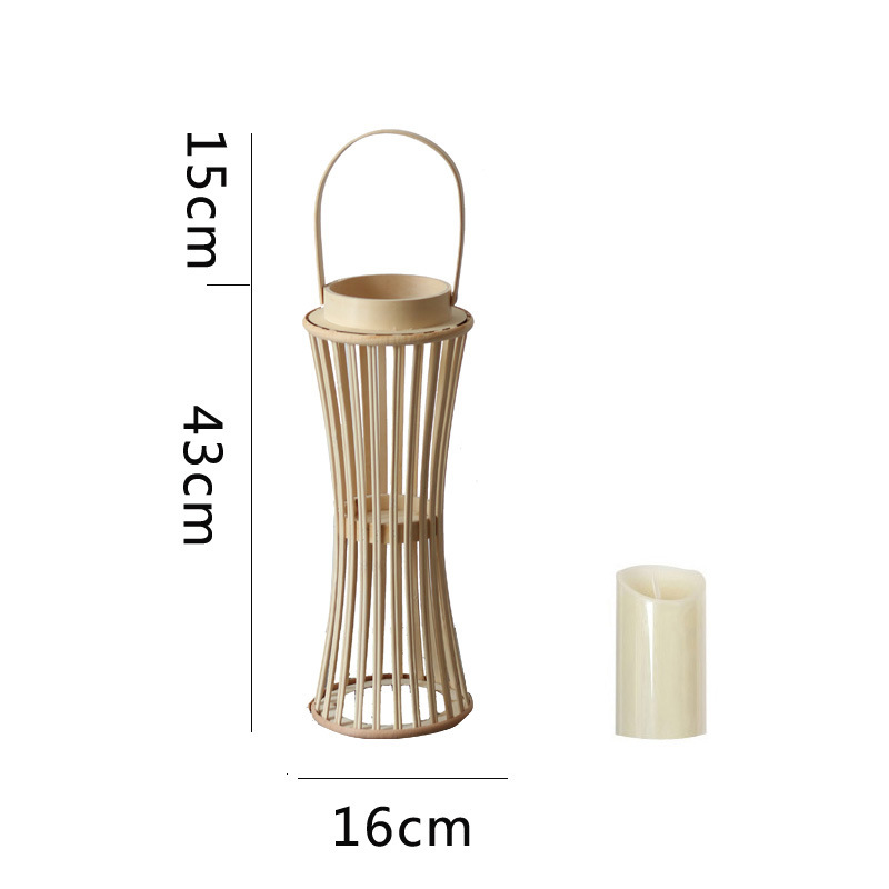 small size Electronic candle included