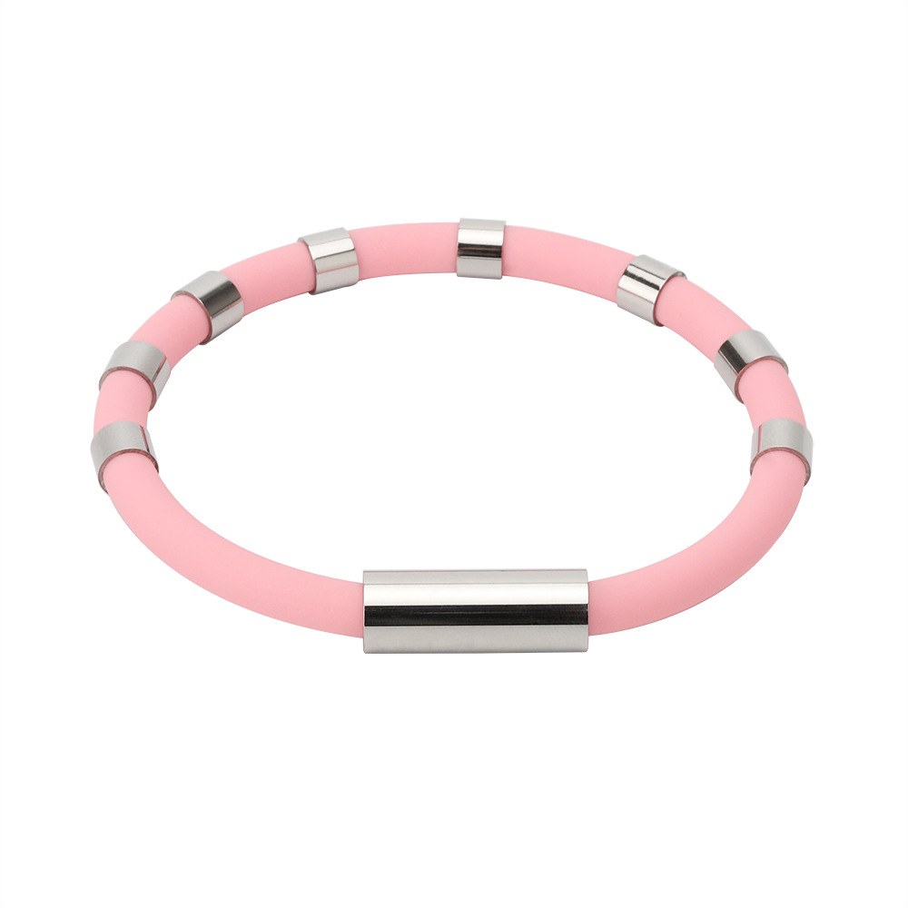 Pink - Men's 20cm (eight rings) with box