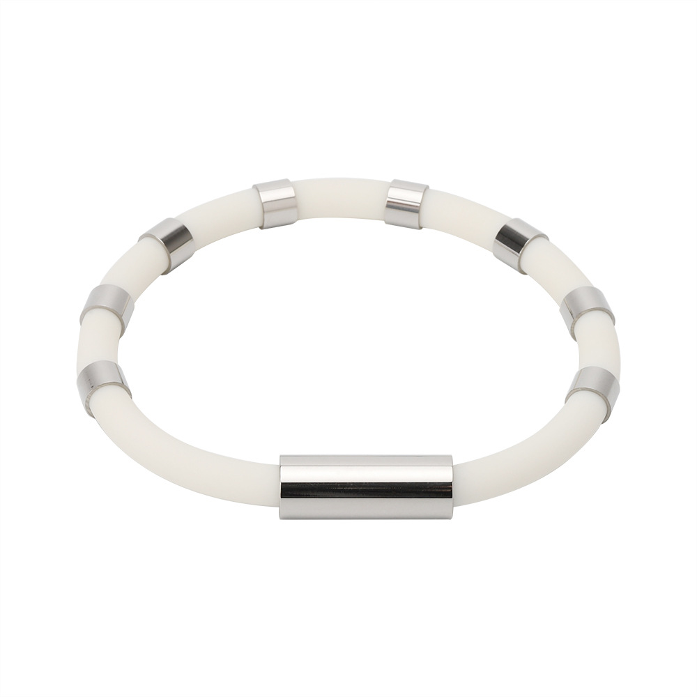 White - Men's model 20cm (eight rings) without box