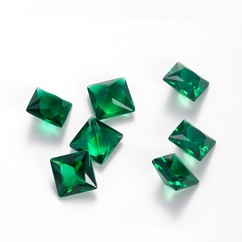 emerald 6*6MM