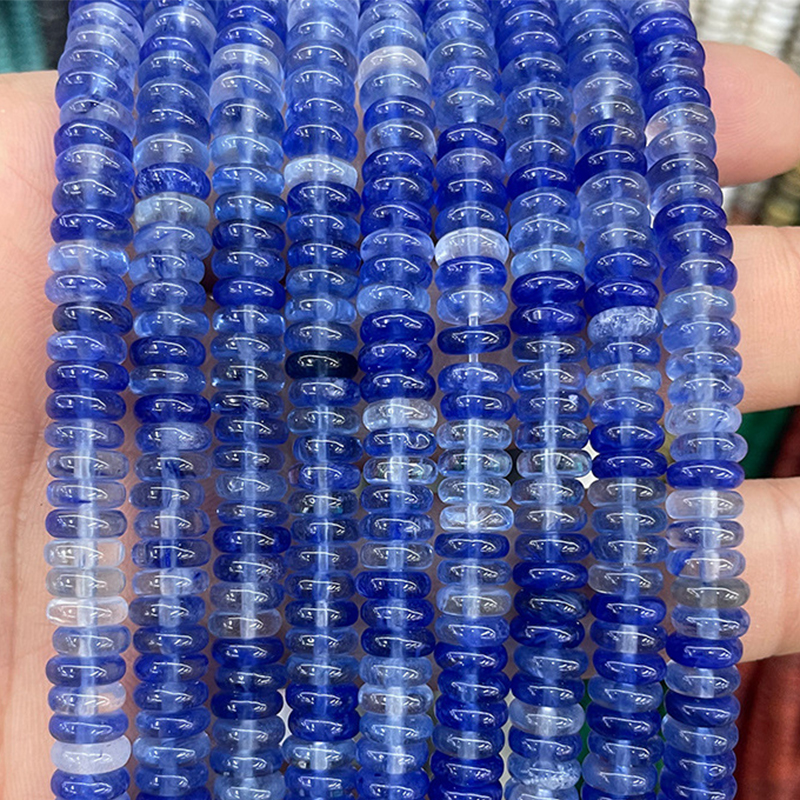38:blauw glas