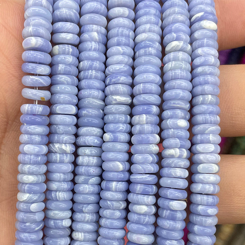 synthetic purple agate