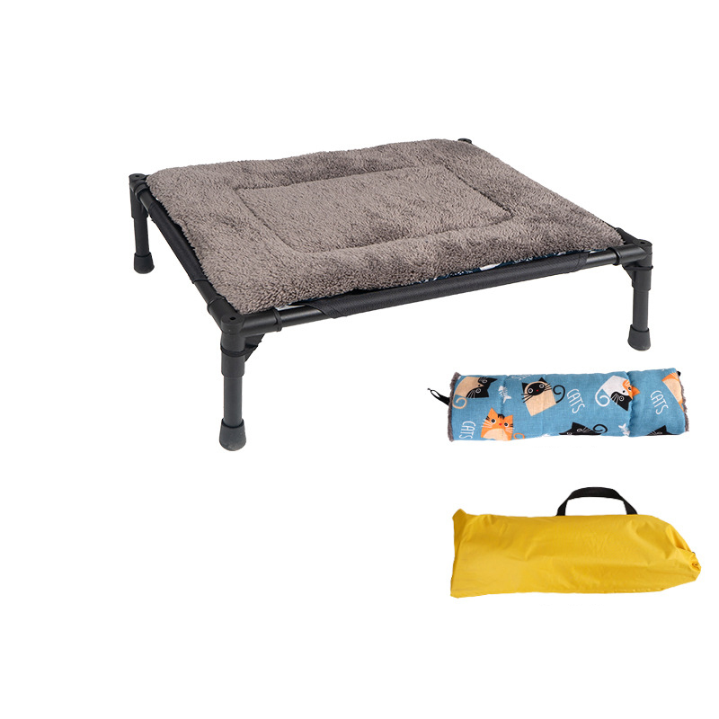 Pet camp bed   mat:430x555x170mm