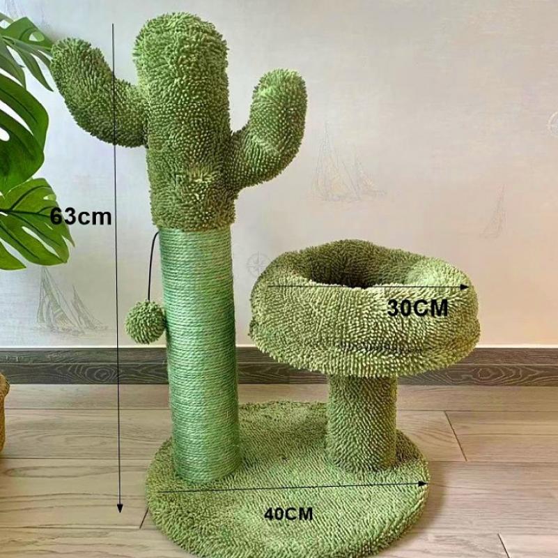 Cactus-cat litter