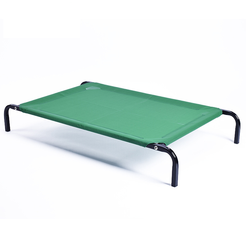 Green shelf   bed surface