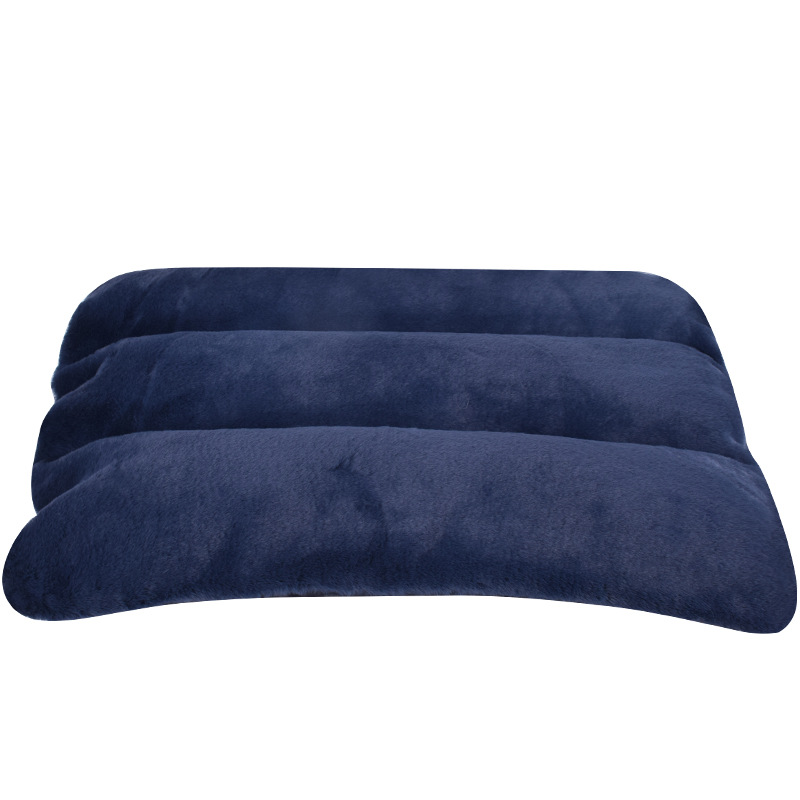 Thickened mat navy blue
