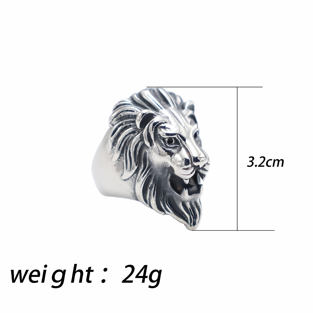 Lion US Size #8