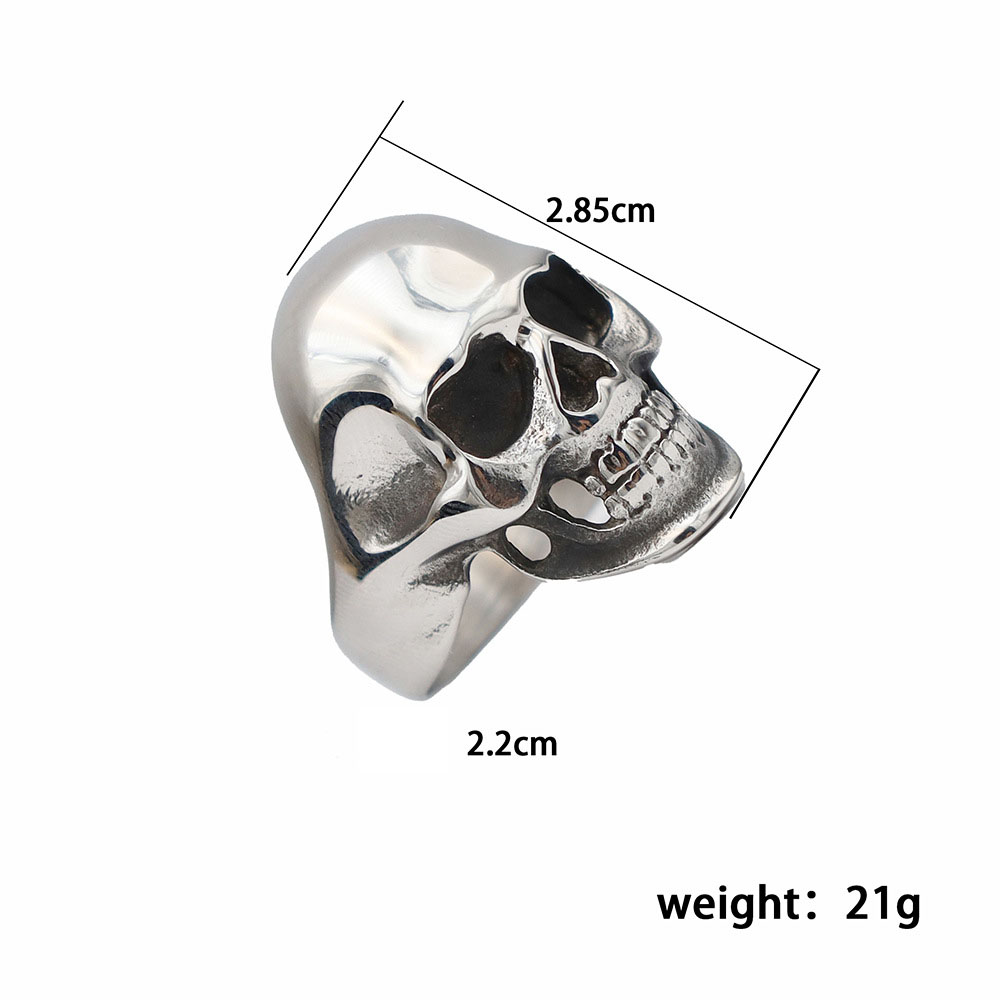 skull 1 US Size #8