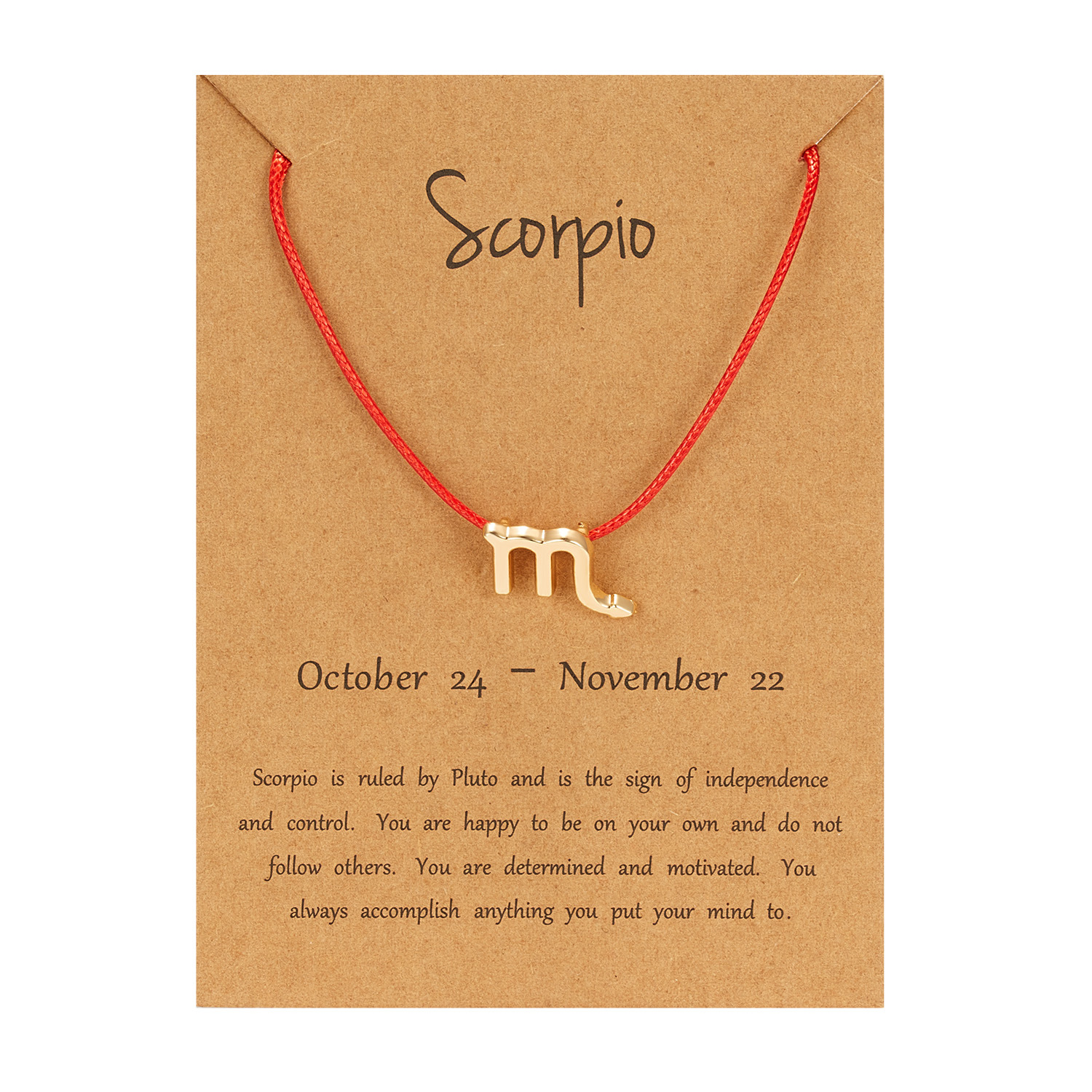 Scorpio (Red Rope)