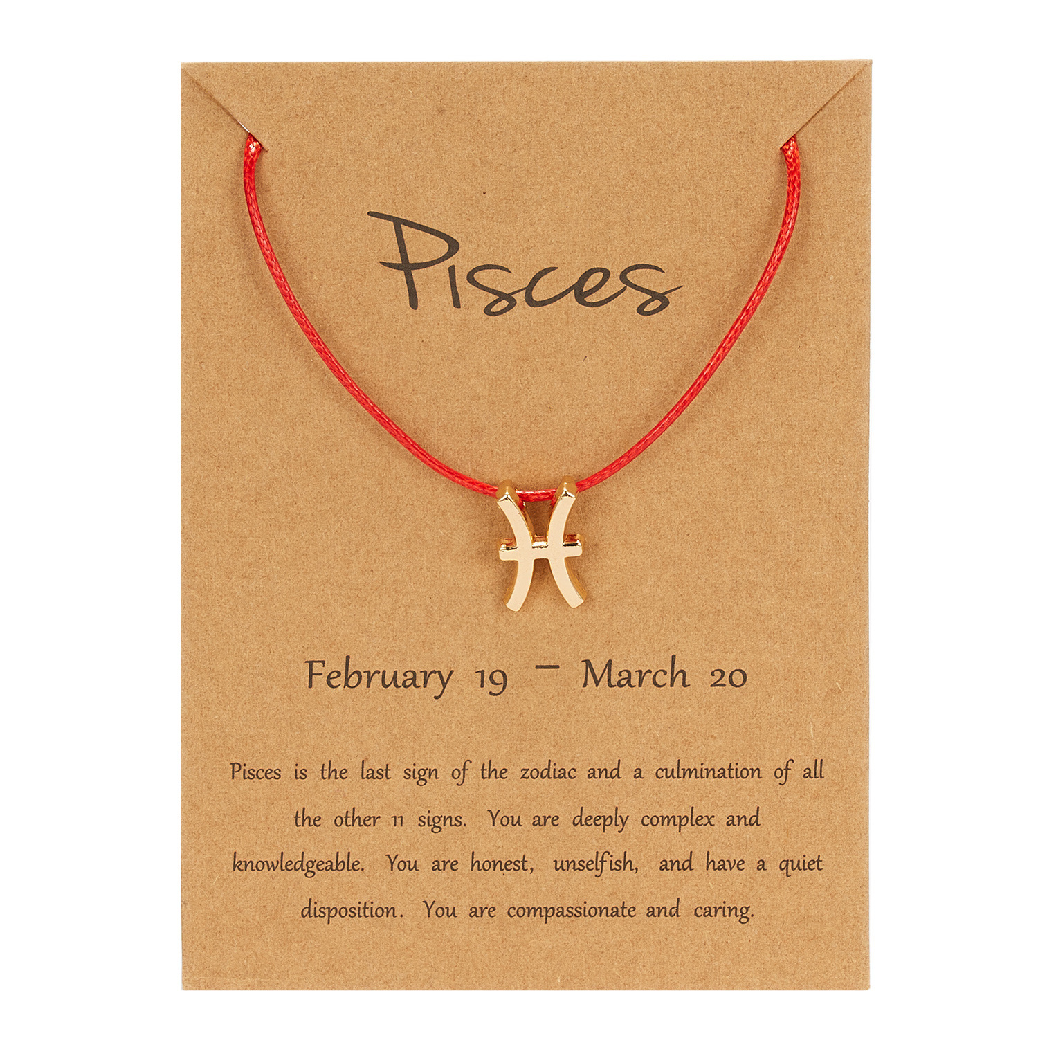 Pisces (Red Rope)