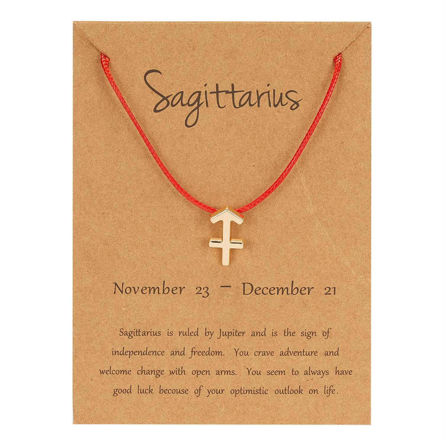 Sagittarius (Red Rope)
