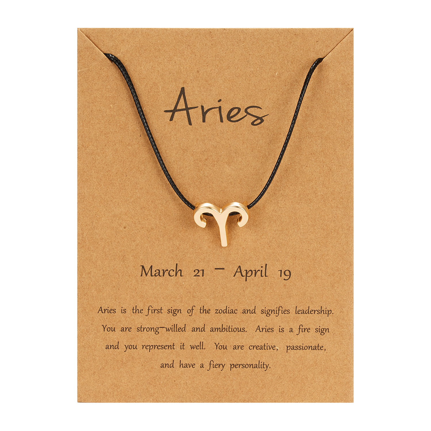 Aries (Black Rope)