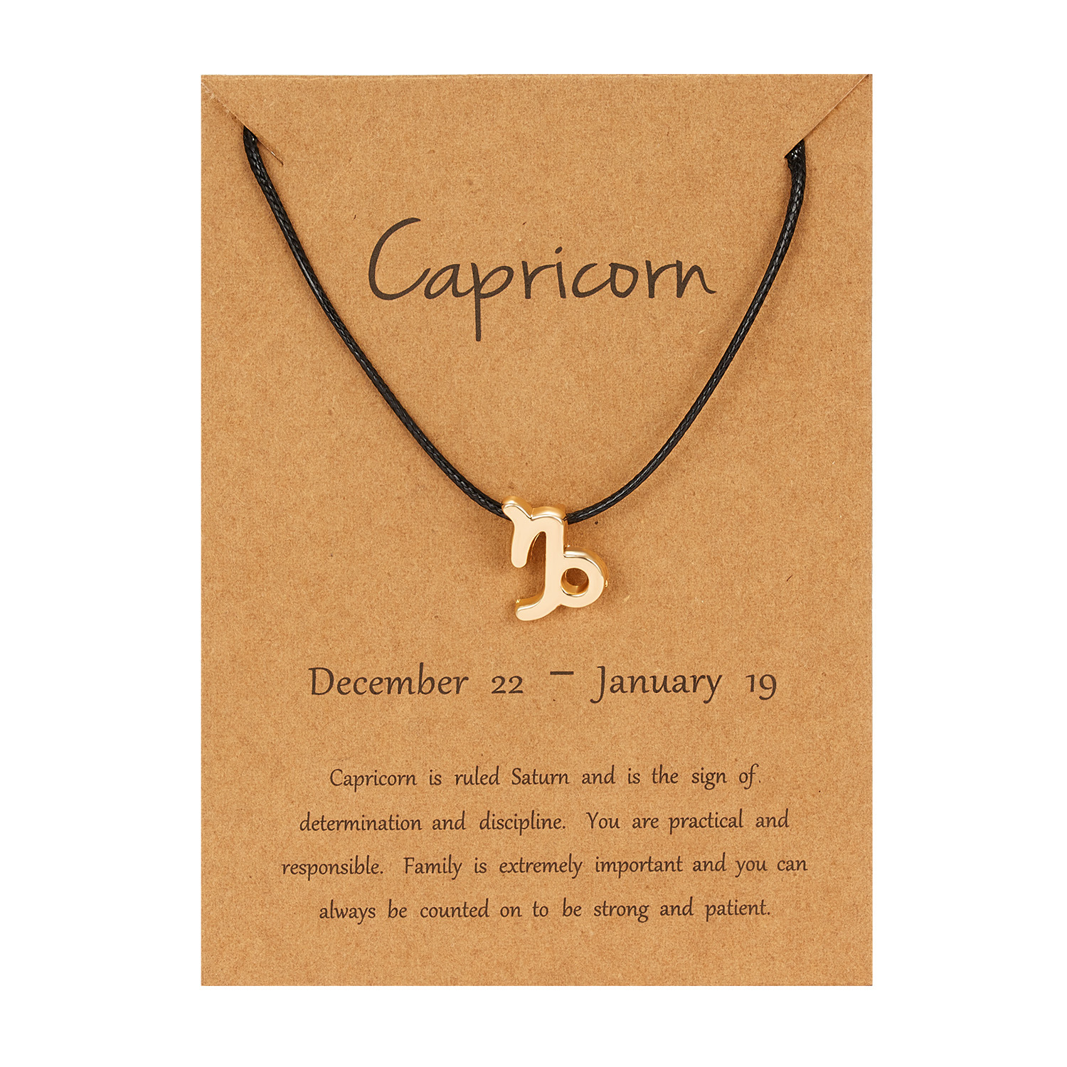 Capricorn (Black Rope)