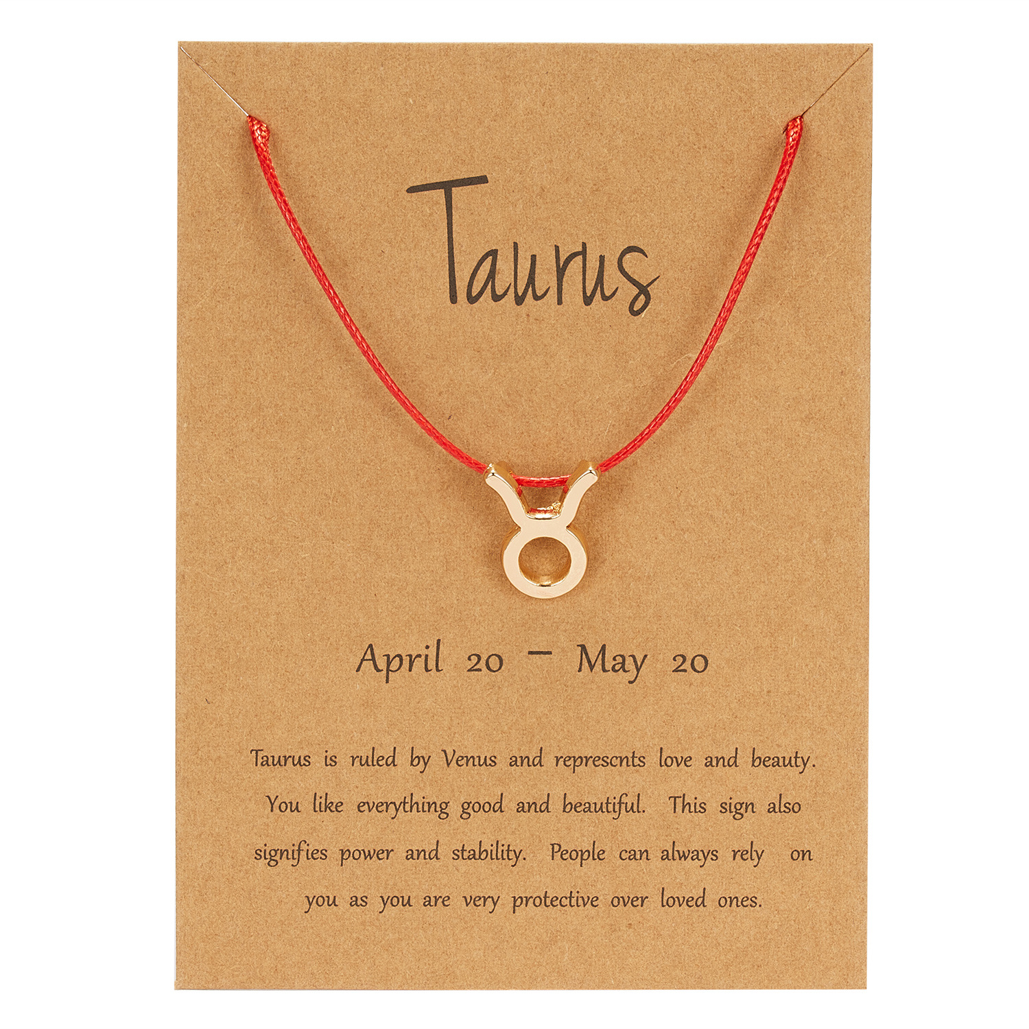 Taurus(Red Rope)