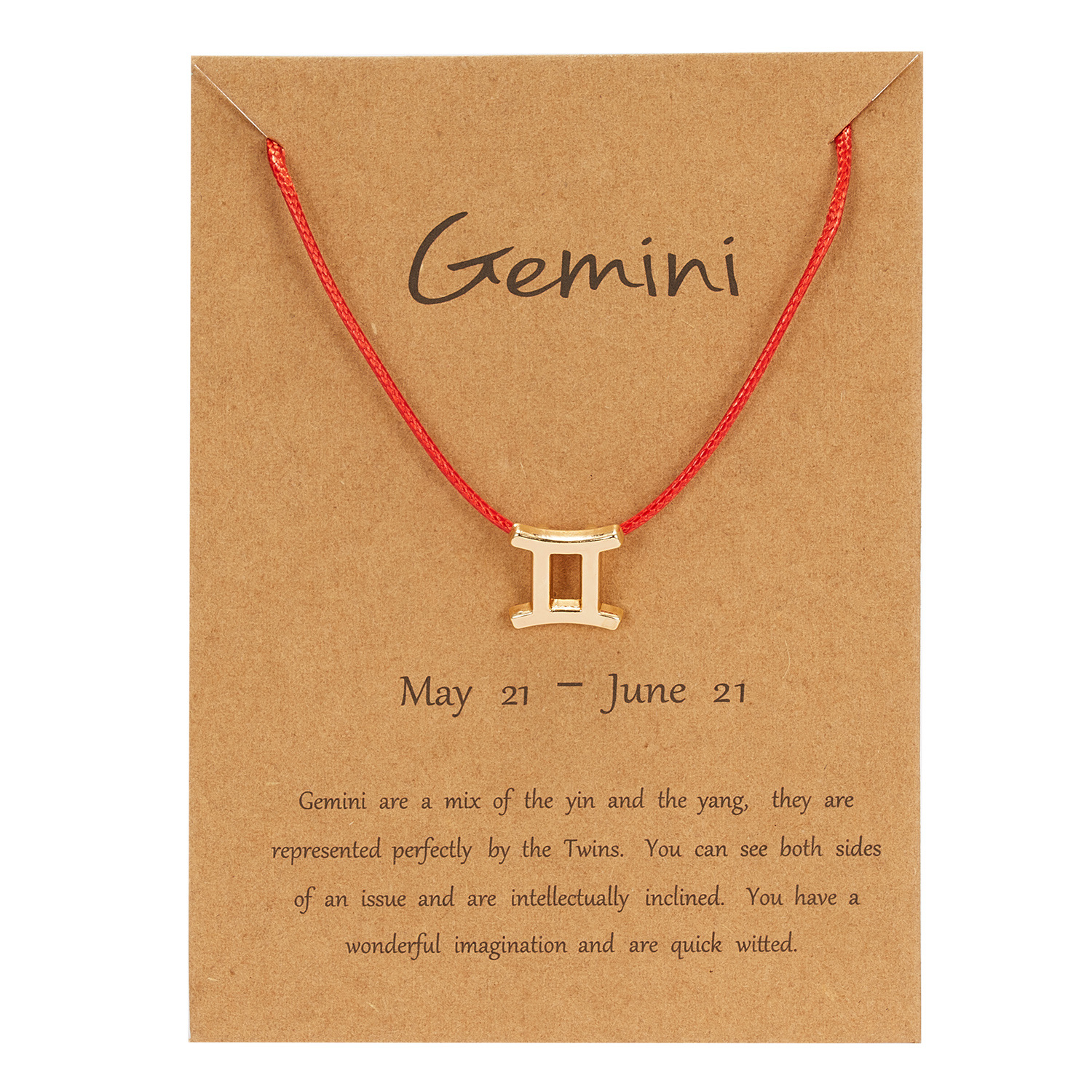 5:Gemini(Red Rope)