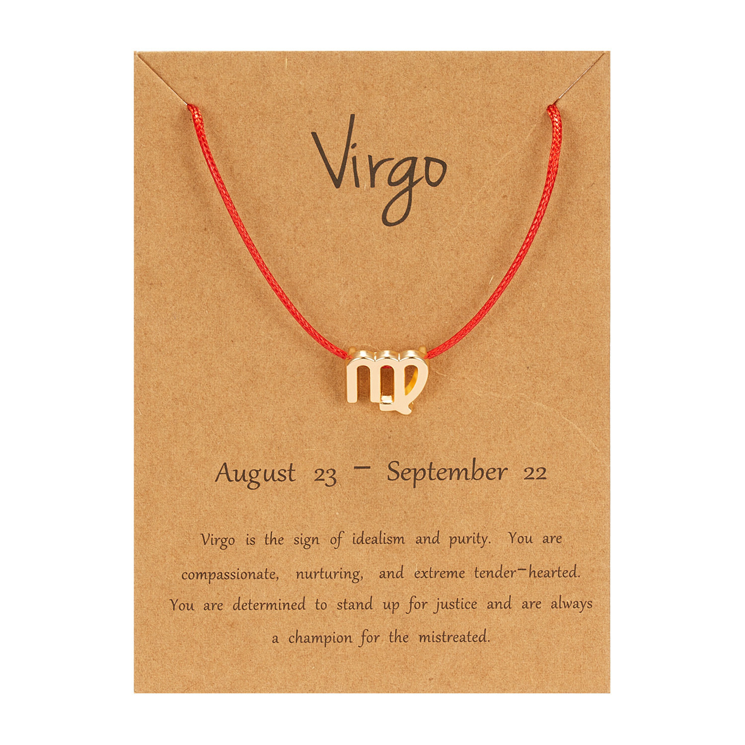 Virgo(Red Rope)
