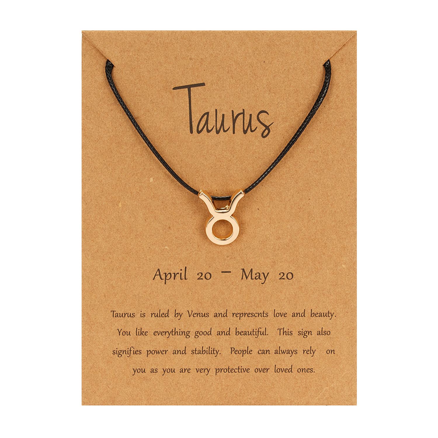 Taurus(Black Rope)