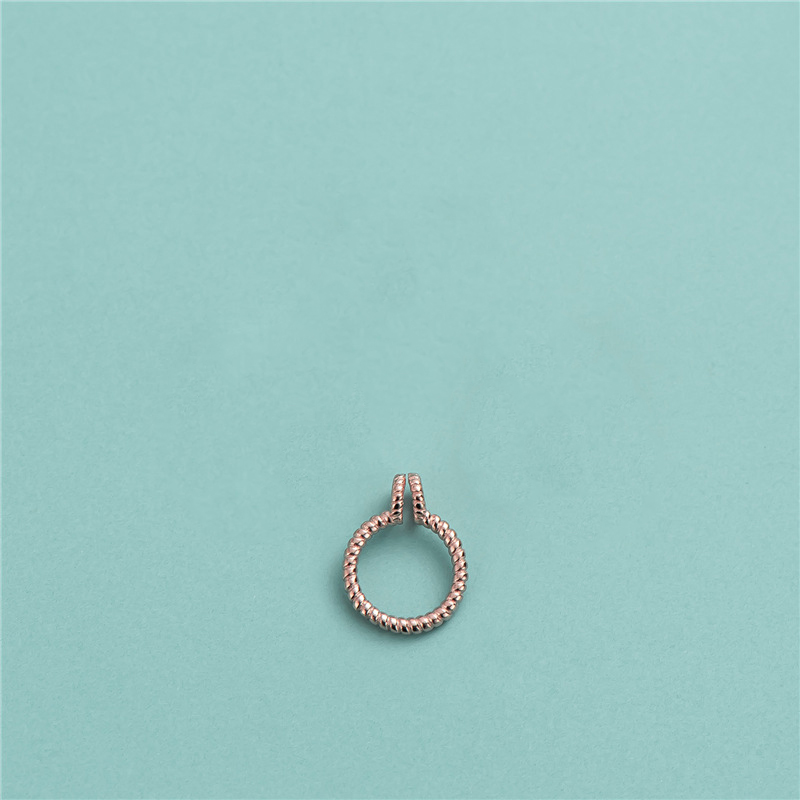4:rose gold color plated