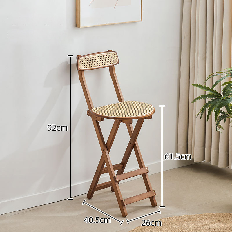 Tea colour medium folding chair
