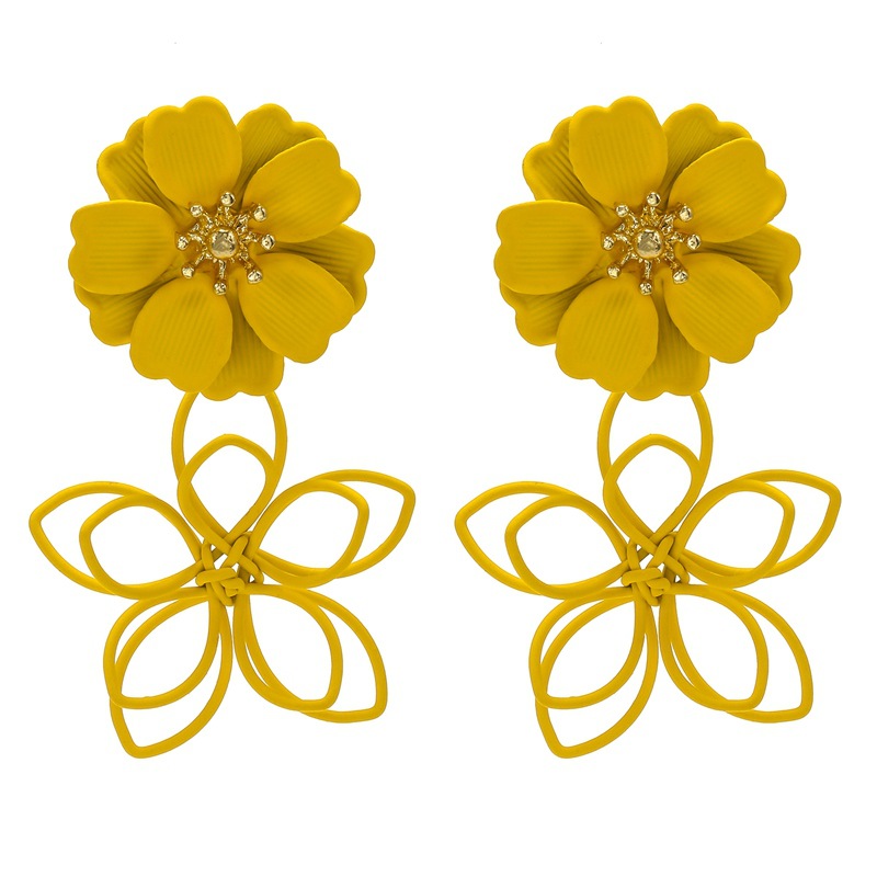 SR1066-Yellow- Flower