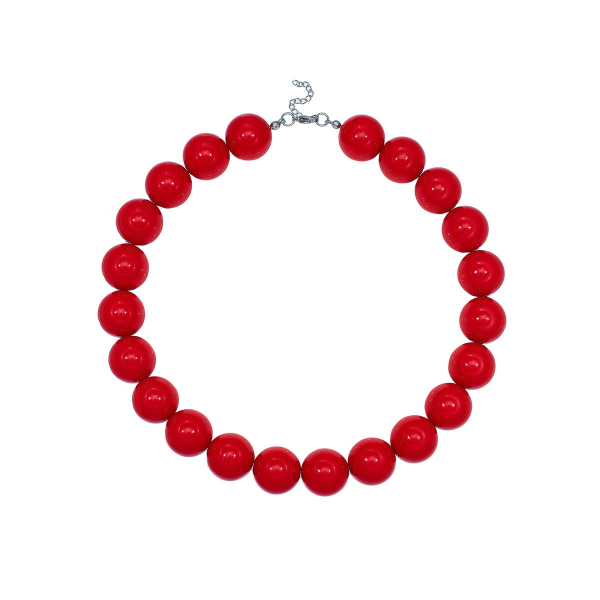 red necklace 45 5cm
