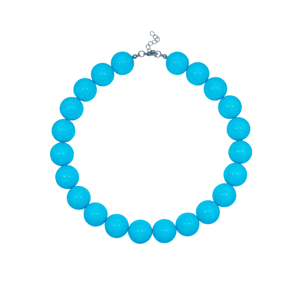 blue necklace 45 5cm