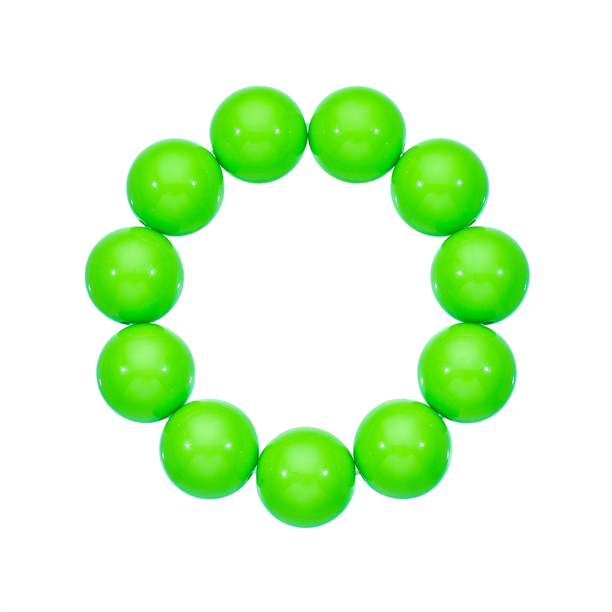 14:green Bracelet 18cm