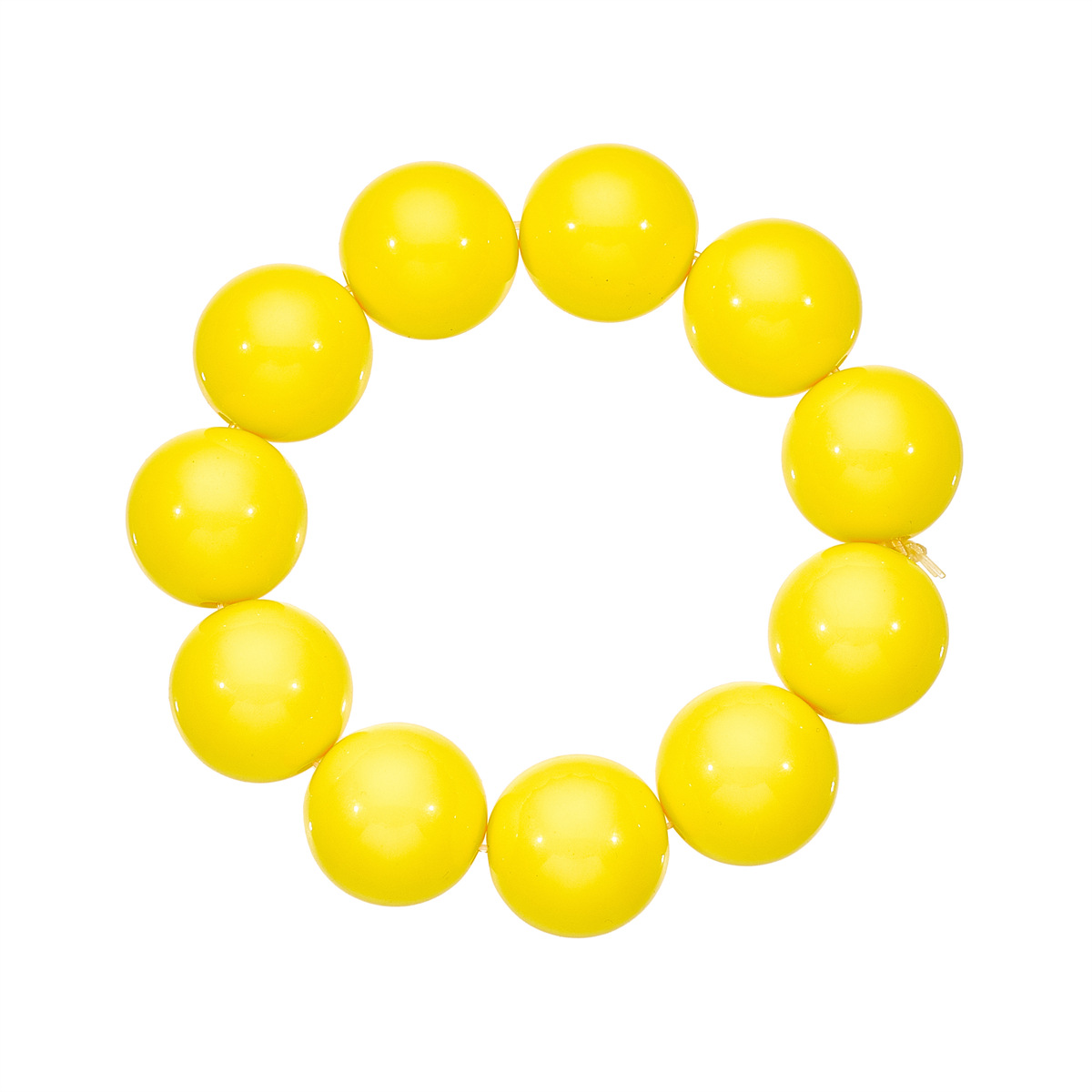 18:yellow Bracelet 18cm