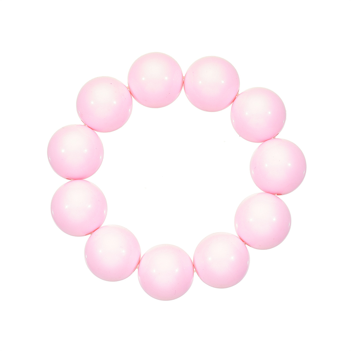 19:pink Bracelet 18cm