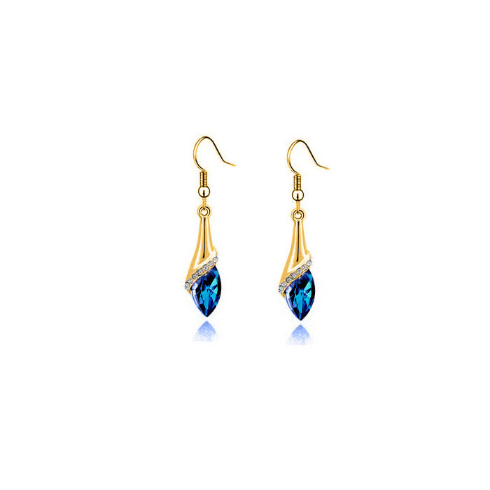 16:Gold Konglan earrings