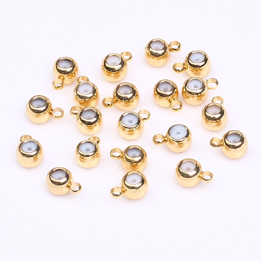 14K gold plated 3mm