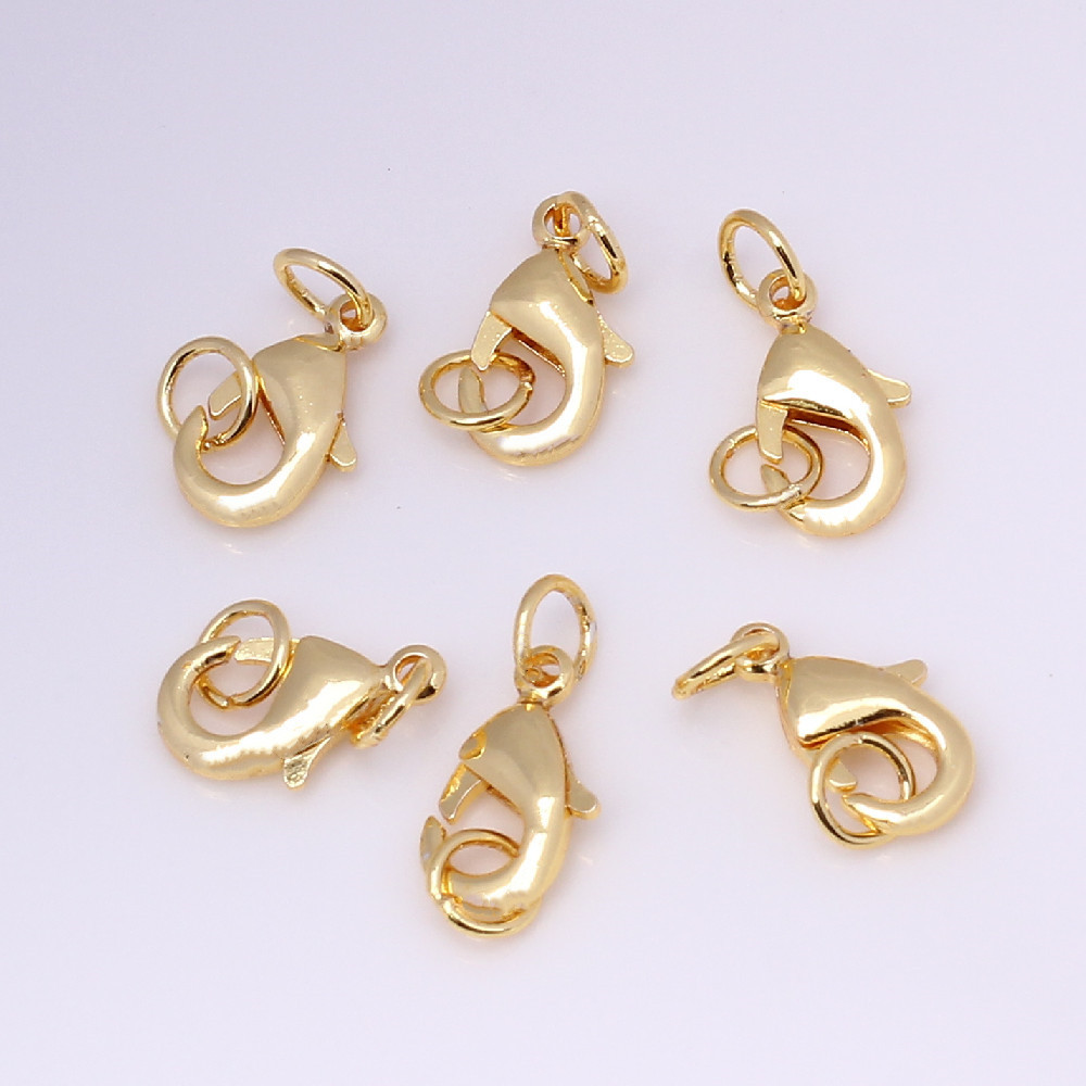 18K gold plated 10mm