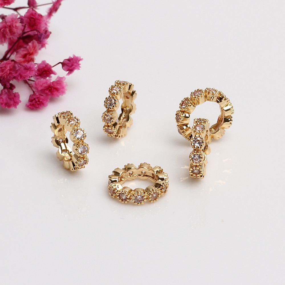14K gold plated 6mm