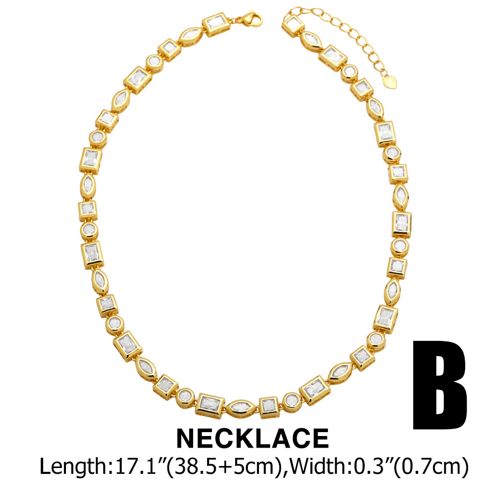 necklace white